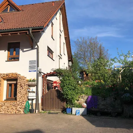 Lägenhet Im Kleinen Paradies